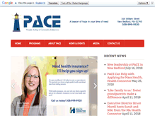 Tablet Screenshot of paceinfo.org